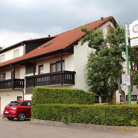 Hotel Am Buchwald Esslingen am Neckar Esterno foto