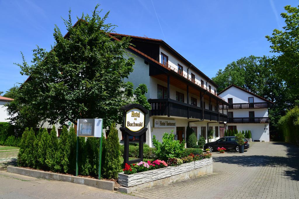 Hotel Am Buchwald Esslingen am Neckar Esterno foto