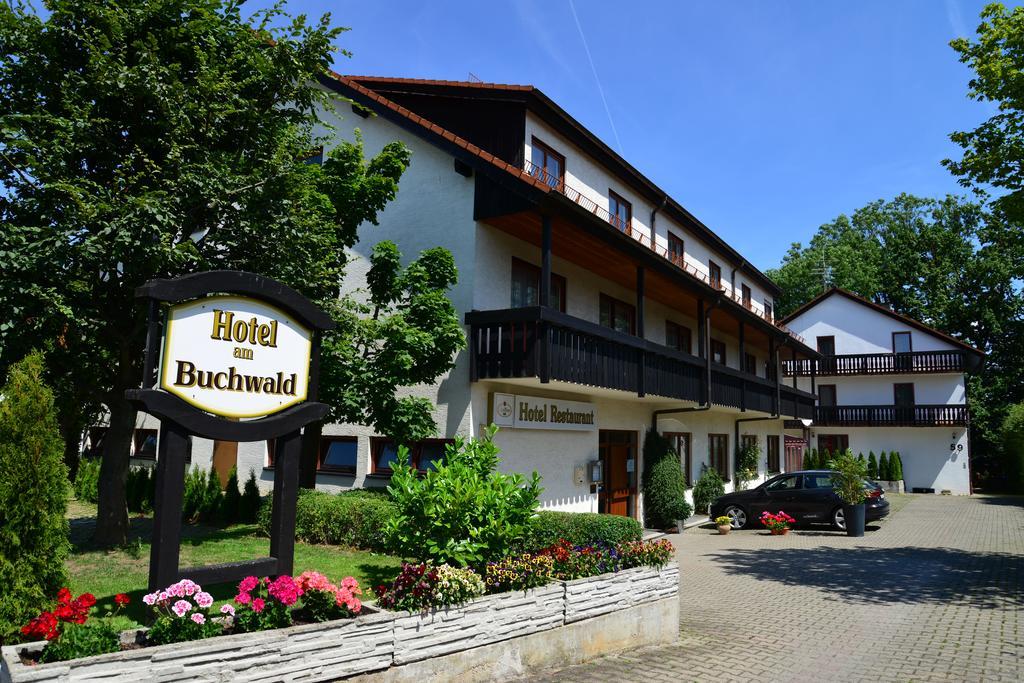 Hotel Am Buchwald Esslingen am Neckar Esterno foto