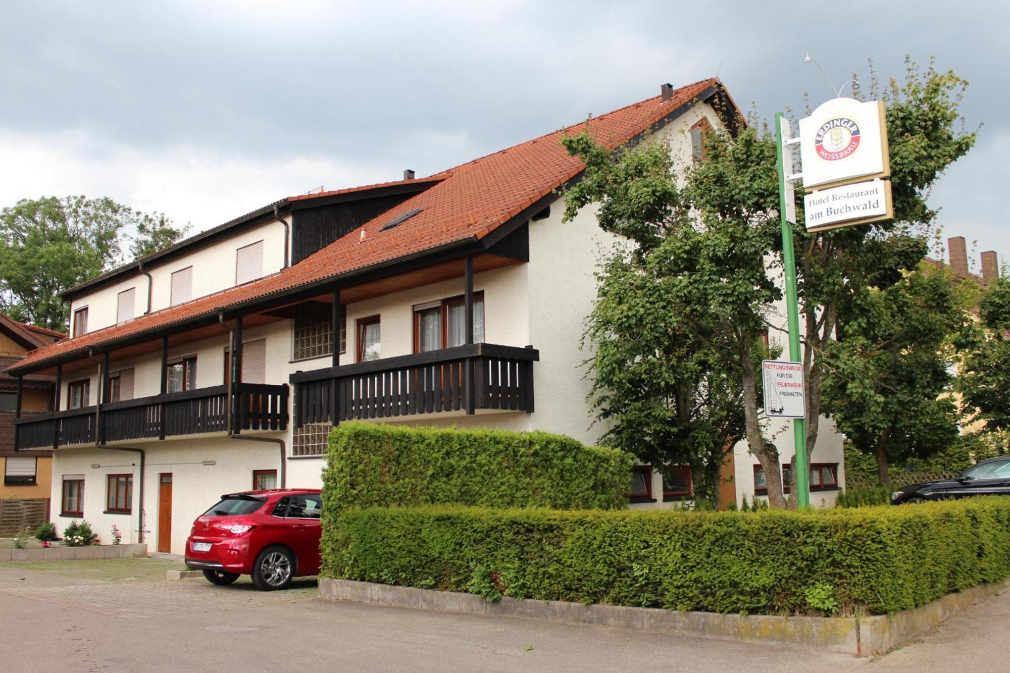Hotel Am Buchwald Esslingen am Neckar Esterno foto