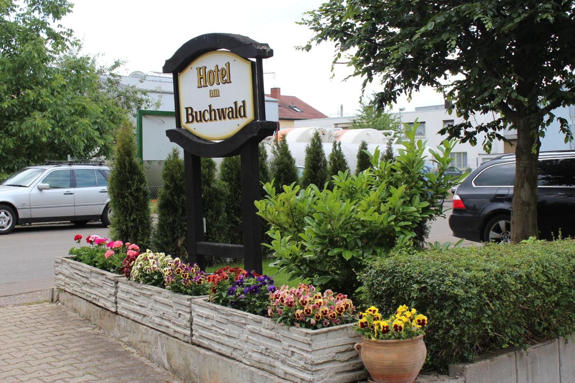 Hotel Am Buchwald Esslingen am Neckar Esterno foto